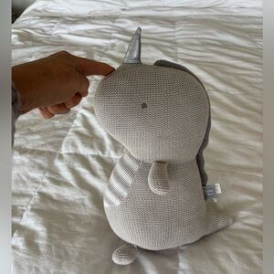 Living Textiles Baby Taylor T. rex dinosaur Plush